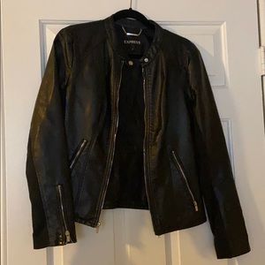 Express Leather Jacket